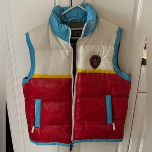 Paw Patrol Ryder vest Halloween costume